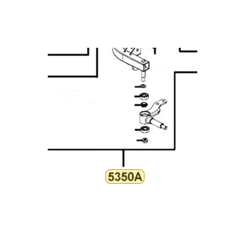 5350A-LBE1-920 ARM SET ASSY L SWING — diagram cutout