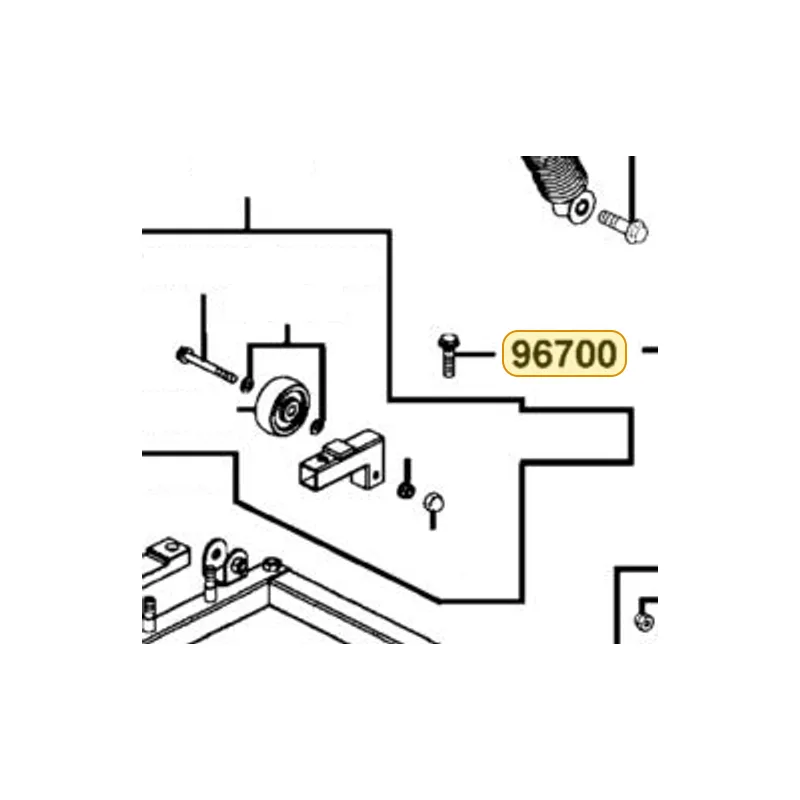 96700-LAC5-E00 BOLT SOCKET 8X30 — diagram cutout