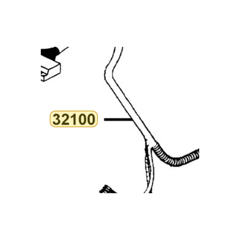 32100-AAH7-B80 HARNESS WIRE — diagram cutout