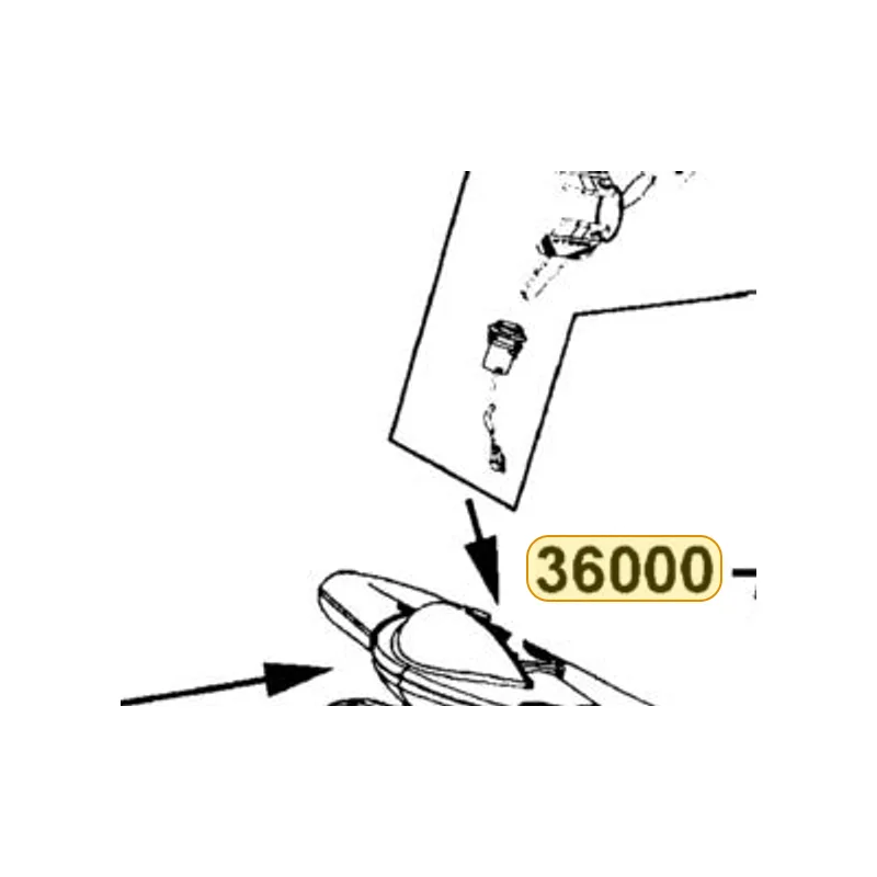36000-AAH7-M30 ELEC CONTROLLER UNIT — diagram cutout