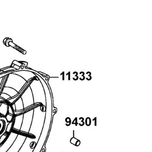 11333-ALE8-E00-MLA COVER R COVER — diagram cutout