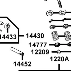 14430-ZXA6-M01 ARM COMP, IN VALVE ROCKER — diagram cutout