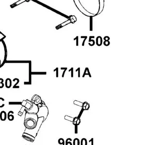 1711A-PTA1-800 MANIFOLD ASSY.. INLET — diagram cutout