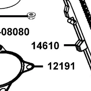 14610-ZXA6-M01 GUIDE�A CAM CHAIN — diagram cutout