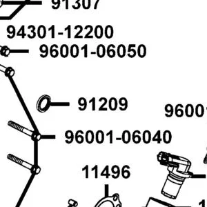 91209-ZXA6-M01 OIL SEAL 12X22X9 — diagram cutout