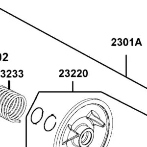 23220-ALE8-E00 FACE COMP. MOVABLE — diagram cutout