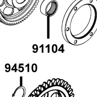 91104-ZXA6-M01 BRG NEEDLE 31*39*18 — diagram cutout