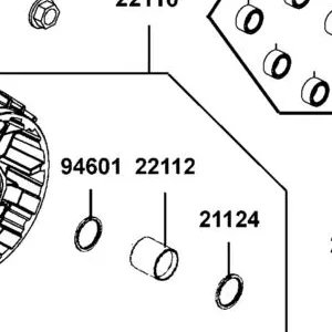 22112-LDB5-E00 BUSH 42X47X48 — diagram cutout