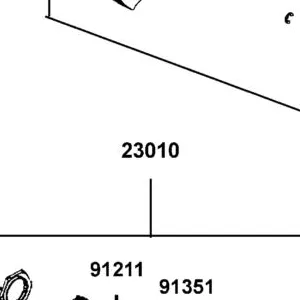 23010-AGA5-M00 PULLEY ASSY DRIVEN — diagram cutout