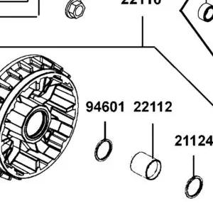 94601-LDB5-E00 CIRCLIP 46.5mm — diagram cutout