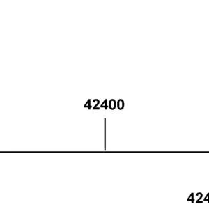 42400-LKC3-500 E-LOCK GEARCASE FRONT 3.6 — diagram cutout