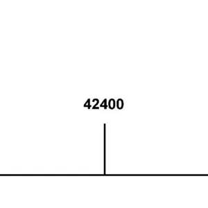 42400-AKB9-M00 4WD GEARCASE FRONT 3.6 — diagram cutout