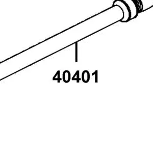40401-ALE8-E00 SHAFT PROPELLER-FRONT — diagram cutout