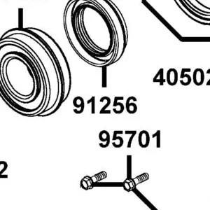 91256-ZXA6-M01 OIL SEAL 34X52X9 — diagram cutout