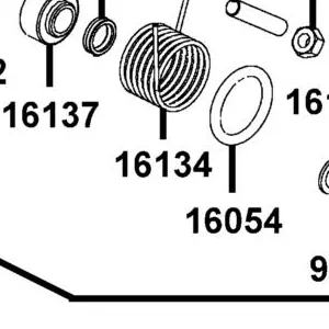 16134-AEE9-M00 SPG THROTTLE SHAFT — diagram cutout