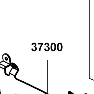 37300-ALE8-E00 STAY METER — diagram cutout