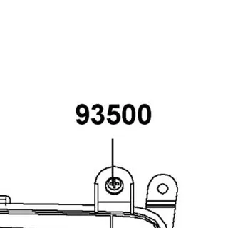 93500-05010-0G SCREW PAN 5*10 — diagram cutout