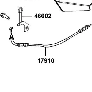 17910-AFB9-M00 CABLE COMP THROT — diagram cutout