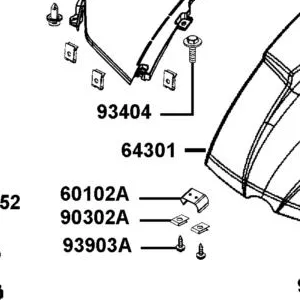 64301-AEE9-600-VEP HOOD FRONT — diagram cutout