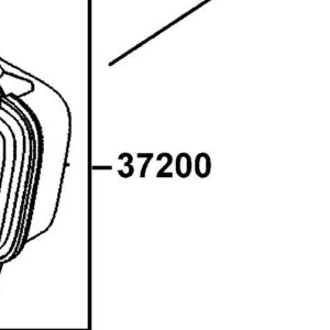 37200-AKC2-M01 DIGITAL GAUGE — diagram cutout