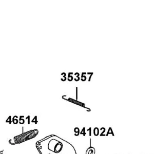 35357-ALE8-E00 SPRING STOP SWITCH — diagram cutout