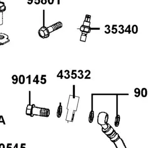 43532-ZWA2-M00 ADAPTER OIL PRESSURE SENSOR — diagram cutout