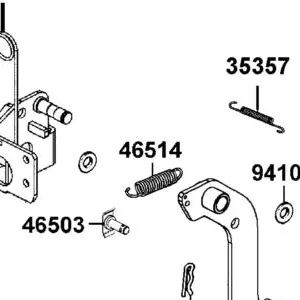 46514-ALE8-E00 SPRING BRAKE PEDAL — diagram cutout