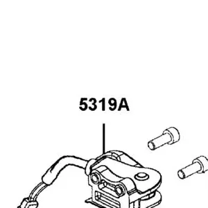 5319A-ALE8-M00 BRAKE ASSY PARKING — diagram cutout