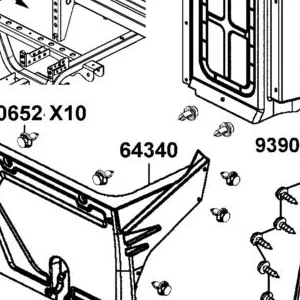64340-ALE8-E00-N1R PANEL FLOOR???REAR (Black) — diagram cutout