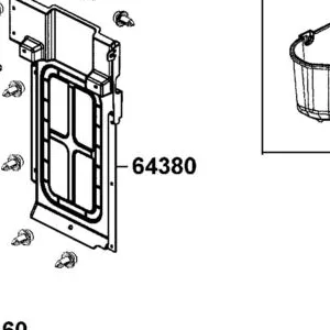 64380-ALE8-E00-N1R PANEL???LH SPLASH (Black) — diagram cutout