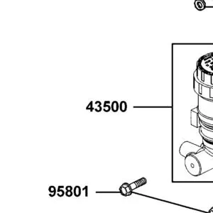 43500-AAJ6-E00 MASTER CYLINDER ASSY — diagram cutout