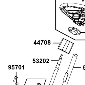 44708-ALE8-E01 SPACERWHEEL STEERING — diagram cutout