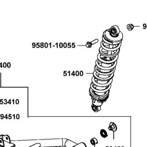51400-AKB9-M00-M2S CUSHION ASSY FR — diagram cutout