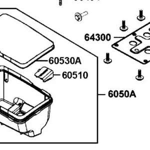 60510-LKM8-900 COVER MASTER CYLINDER — diagram cutout