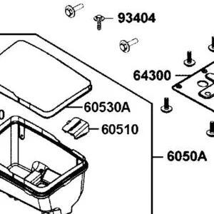60530-LKM8-900 CAP LUGGAGE BOX — diagram cutout