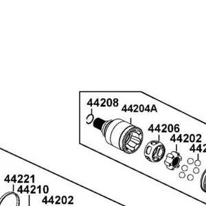44208-ALE8-M00 C CLIP