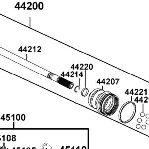 44214-ALE8-M00 C CLIP