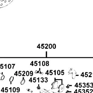 45200-LEE8-E00-NJA CALIPER ASSY FR L (Silver) — diagram cutout