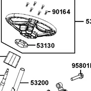 53130-ALE8-900 PLATE — diagram cutout