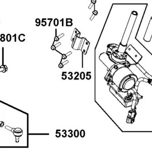 53205-AAJ6-E00 HOLDER HOUSING — diagram cutout