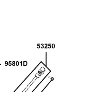 53250-AAJ6-E00 STEERING SHAFT ASSY — diagram cutout