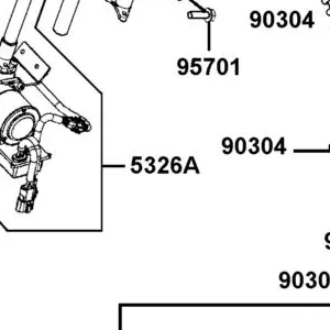 5326A-AAJ6-E00 EPS ASSY — diagram cutout