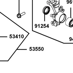 53550-ADG8-E00 A-ARM ASSY FR LOWER LH — diagram cutout