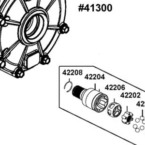 42208-ALE8-M00 C CLIP