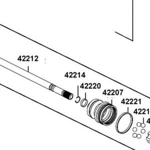 42214-ALE8-M00 C-CLIP