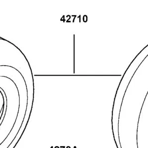 42710-ZWA2-M01 TIRE ASSY RR 25*10.00-12 — diagram cutout
