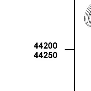 44200-LKM8-900 HALF SHAFT FRONT-RH — diagram cutout