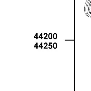 44250-LKM8-900 HALF SHAFT FRONT-LH — diagram cutout