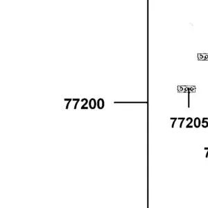 77200-ZWA2-M00-T01 SEAT ASSY (REACH) — diagram cutout