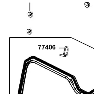 77406-ALE8-E00 TUBE BACK SEAT — diagram cutout